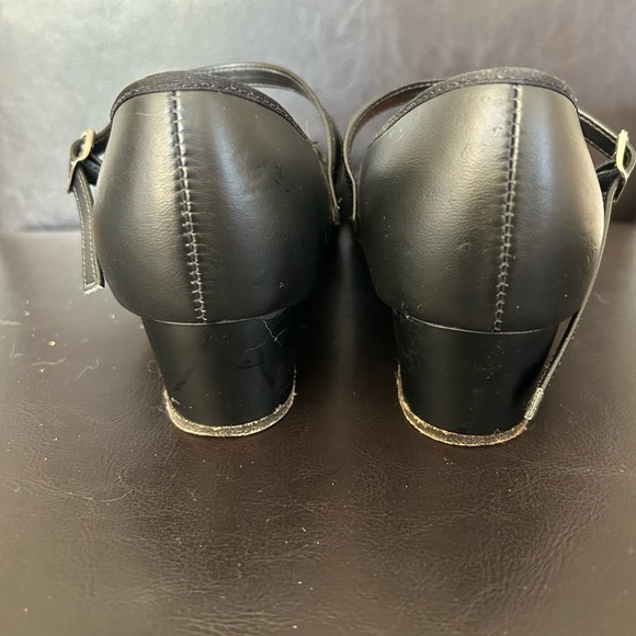 Angelo Luzio. Black leather adult character shoe. Us 8.5 - Picture 4 of 8